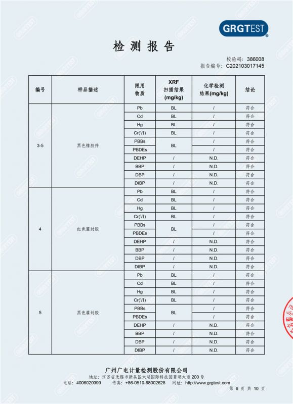 Lead acid qualification