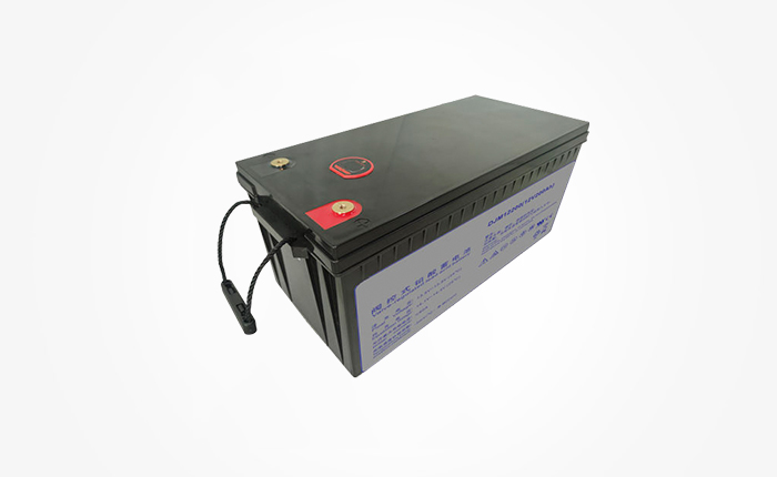 Gel lead-acid battery