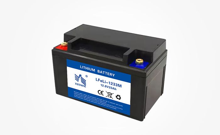 Starting battery